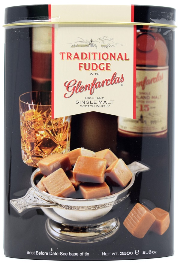 Glenfarclas Whisky Fudge Gardiners of Scotland 250g