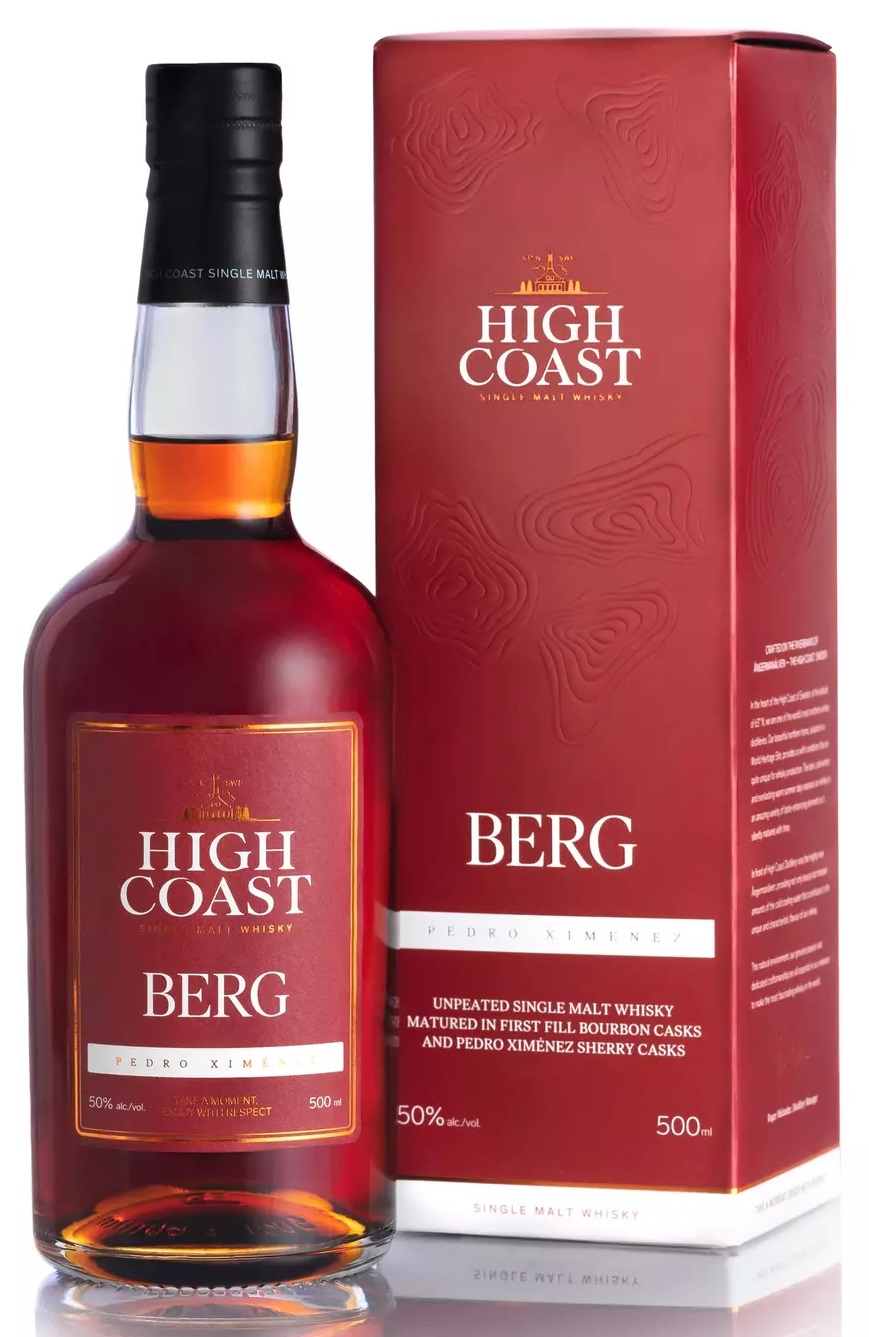 HC_BergfpryX3QEya0qt High Coast Berg Sherry Casks Batch #12 500ml 50% vol.
