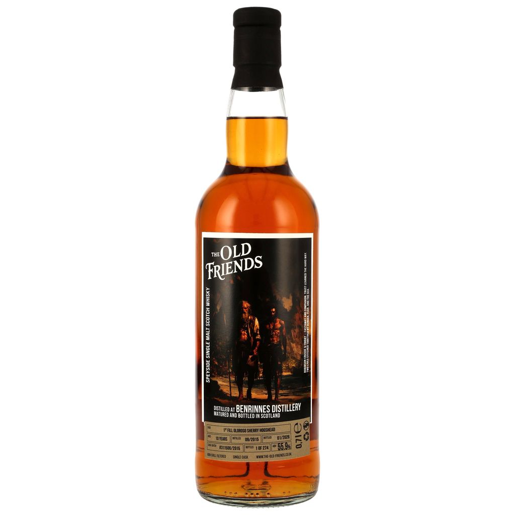 Benrinnes 2015/2026 1st Fill Oloroso Hogshead The Old Friends 55,9% vol.