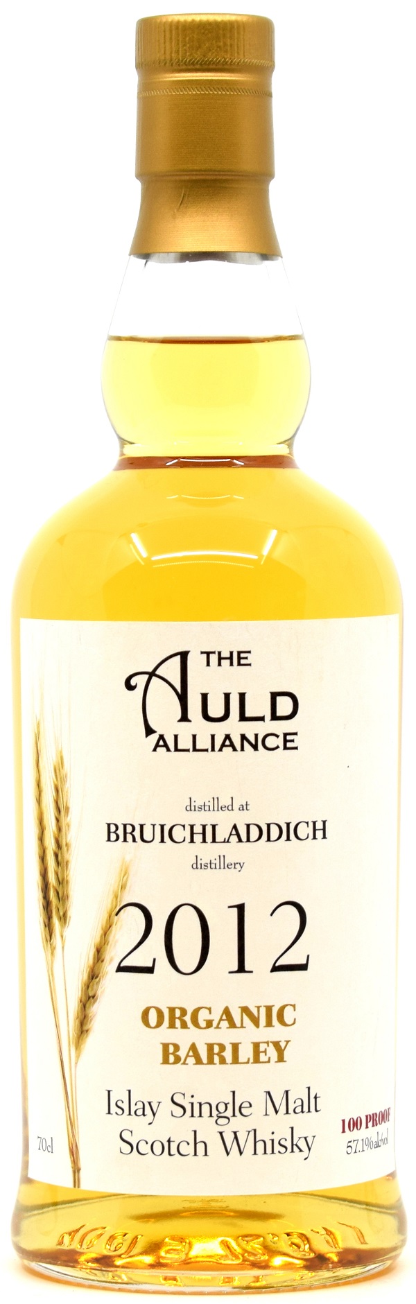 bruichladdich_2012_AA Bruichladdich 2012/2021 The Auld Alliance 10th Anniversary 57,1% vol.