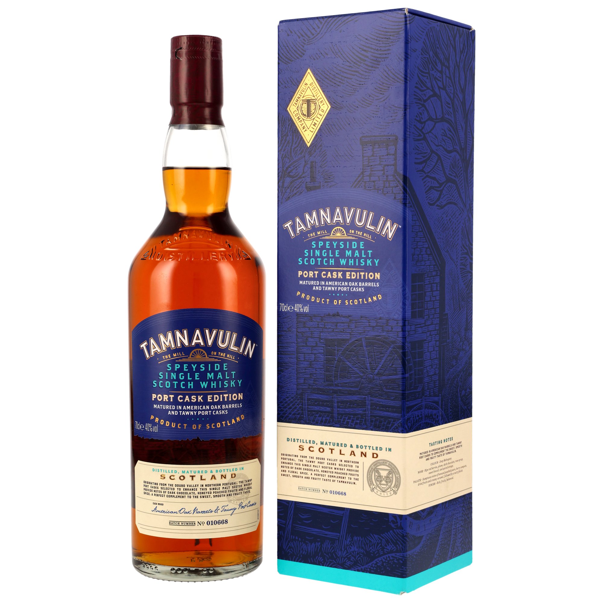 Tamnavulin Port Cask Edition