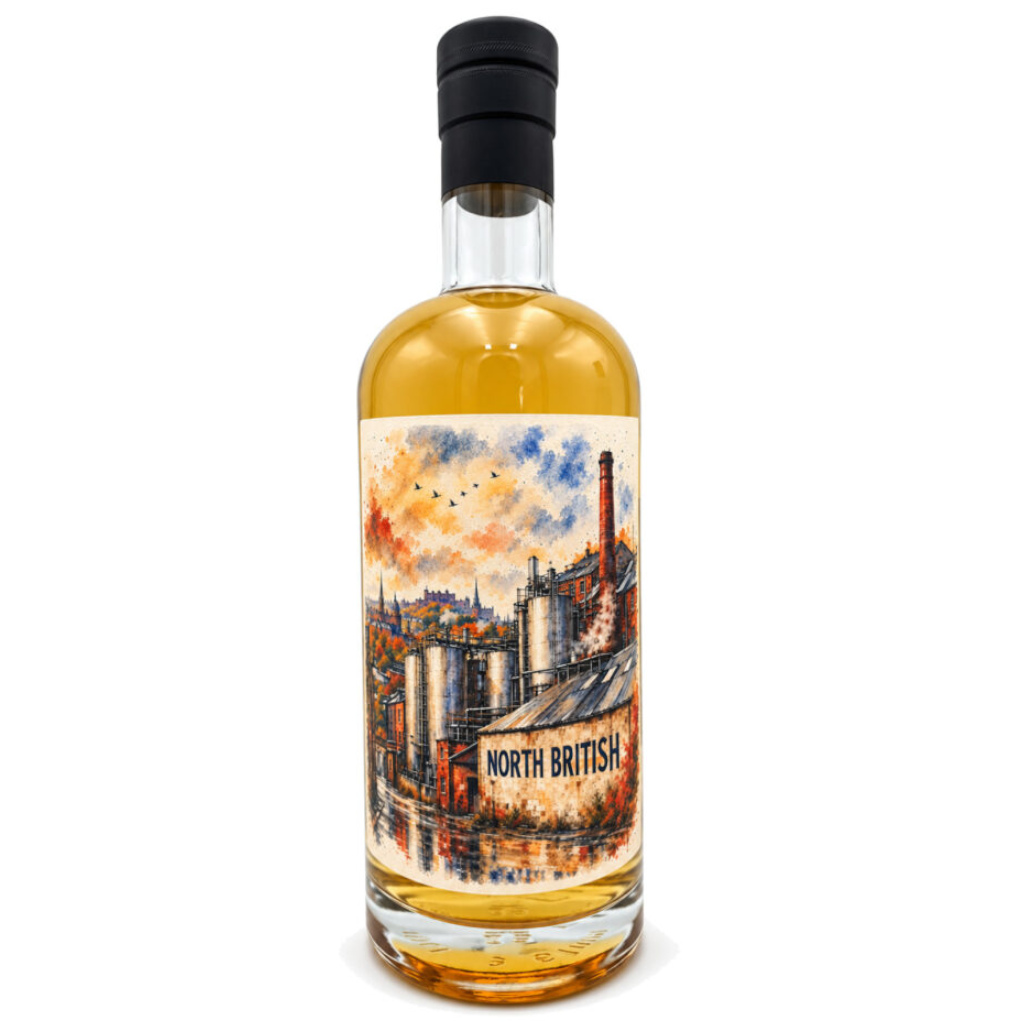 North British 36 Jahre 1989/2026 Sherry Cask Sansibar Finest Whiskies 51,8% vol.
