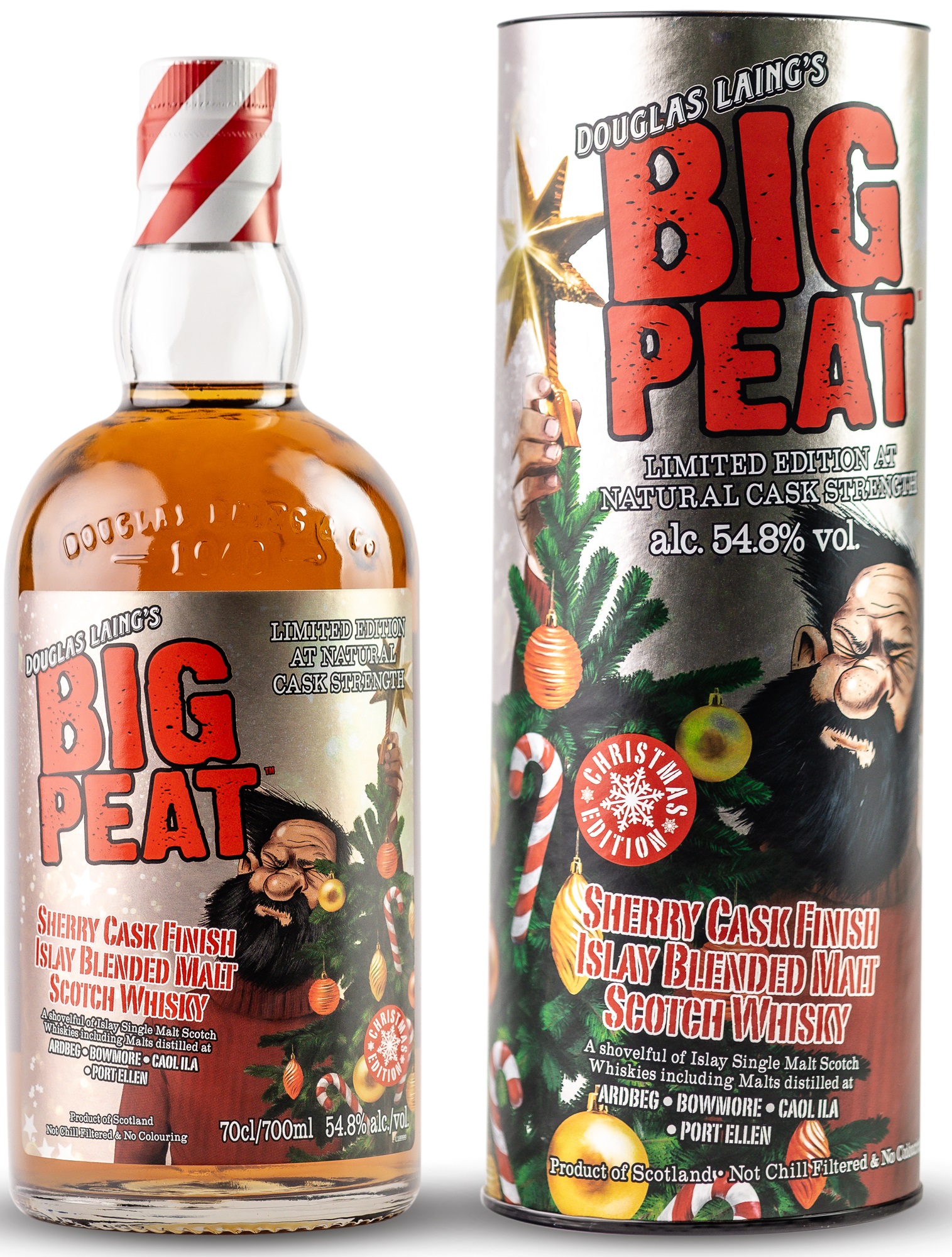 Big Peat Christmas Edition Sherry Cask 54,8% vol