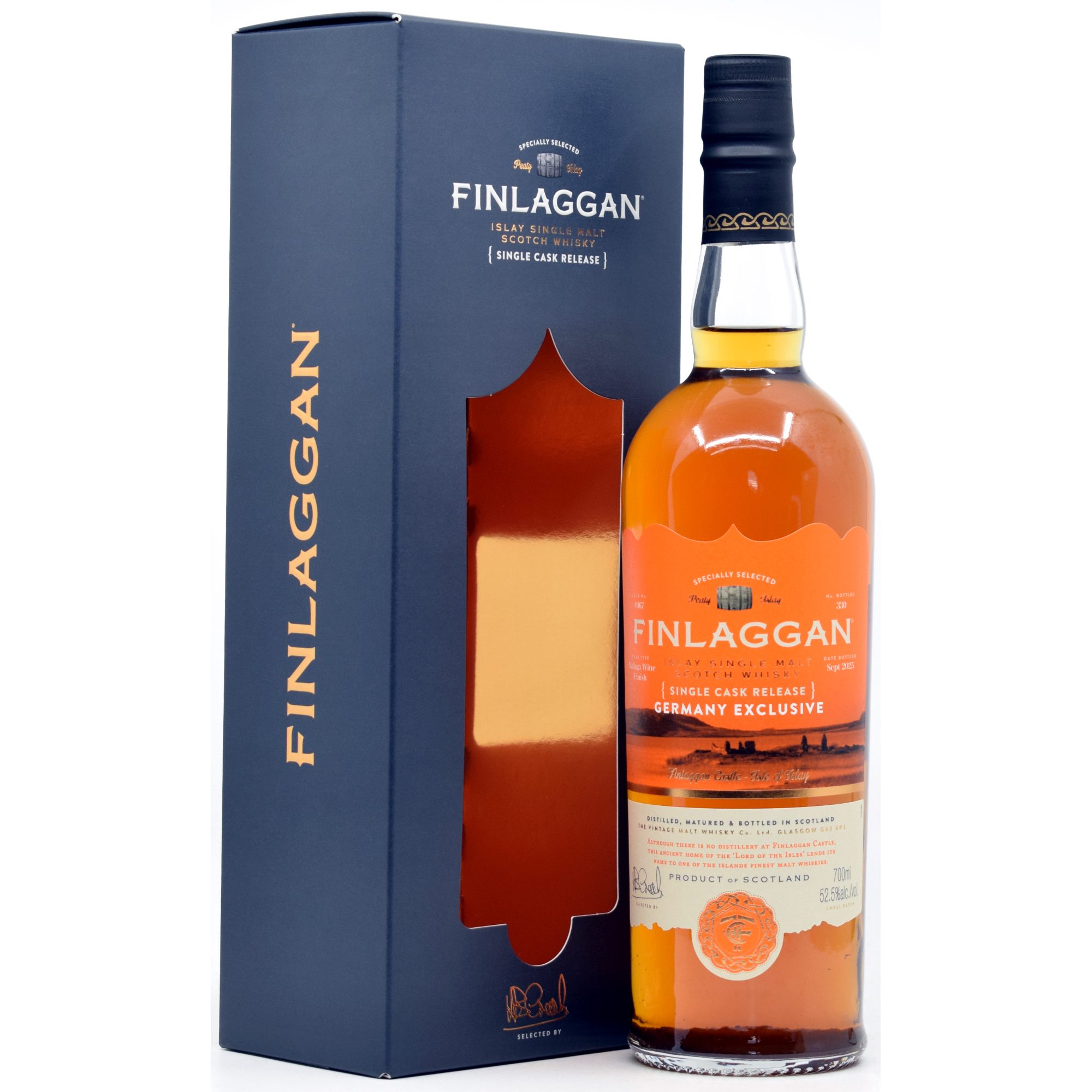 Finlaggan Malaga Single Cask exclusive for Germany 2025 52,5% vol.