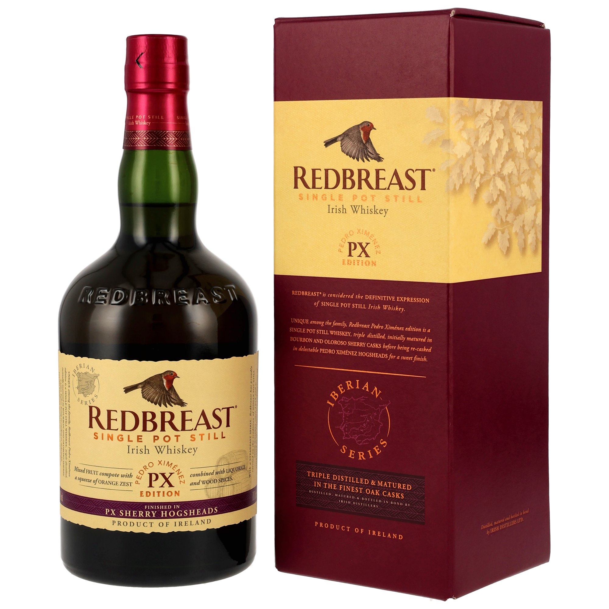 Redbreast PX Edition 46% vol.