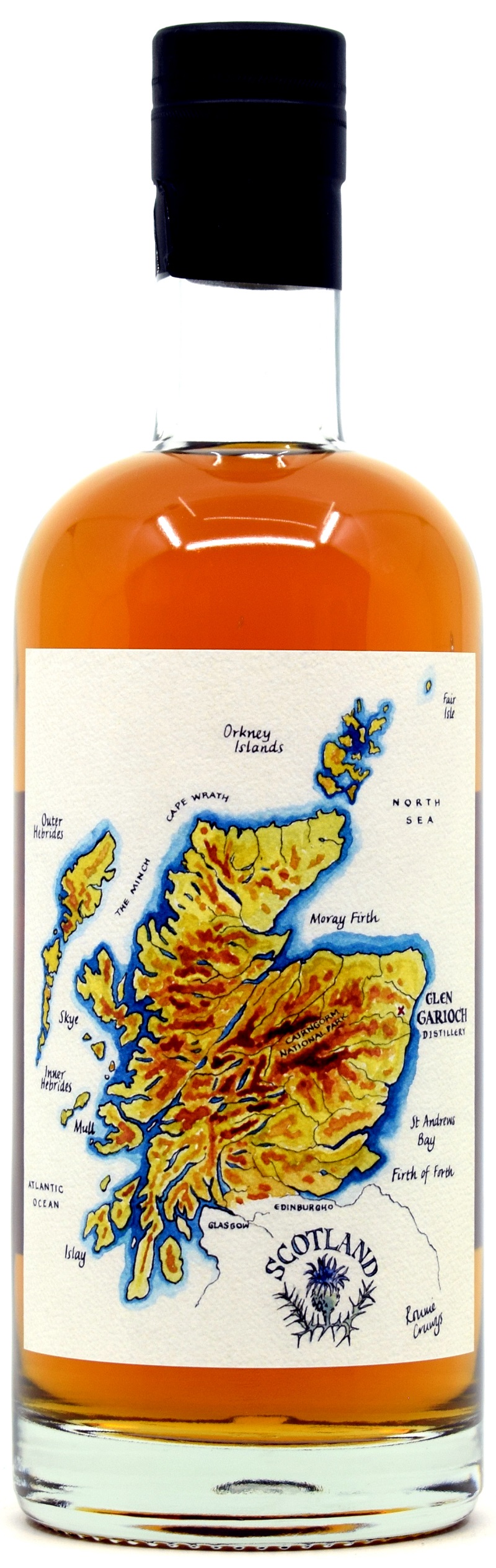 secret_highland_FWB Secret Highland 14 Jahre 2008/2022 Sherry Cask Sansibar FWB Künstler Label #12 44,9% vol.