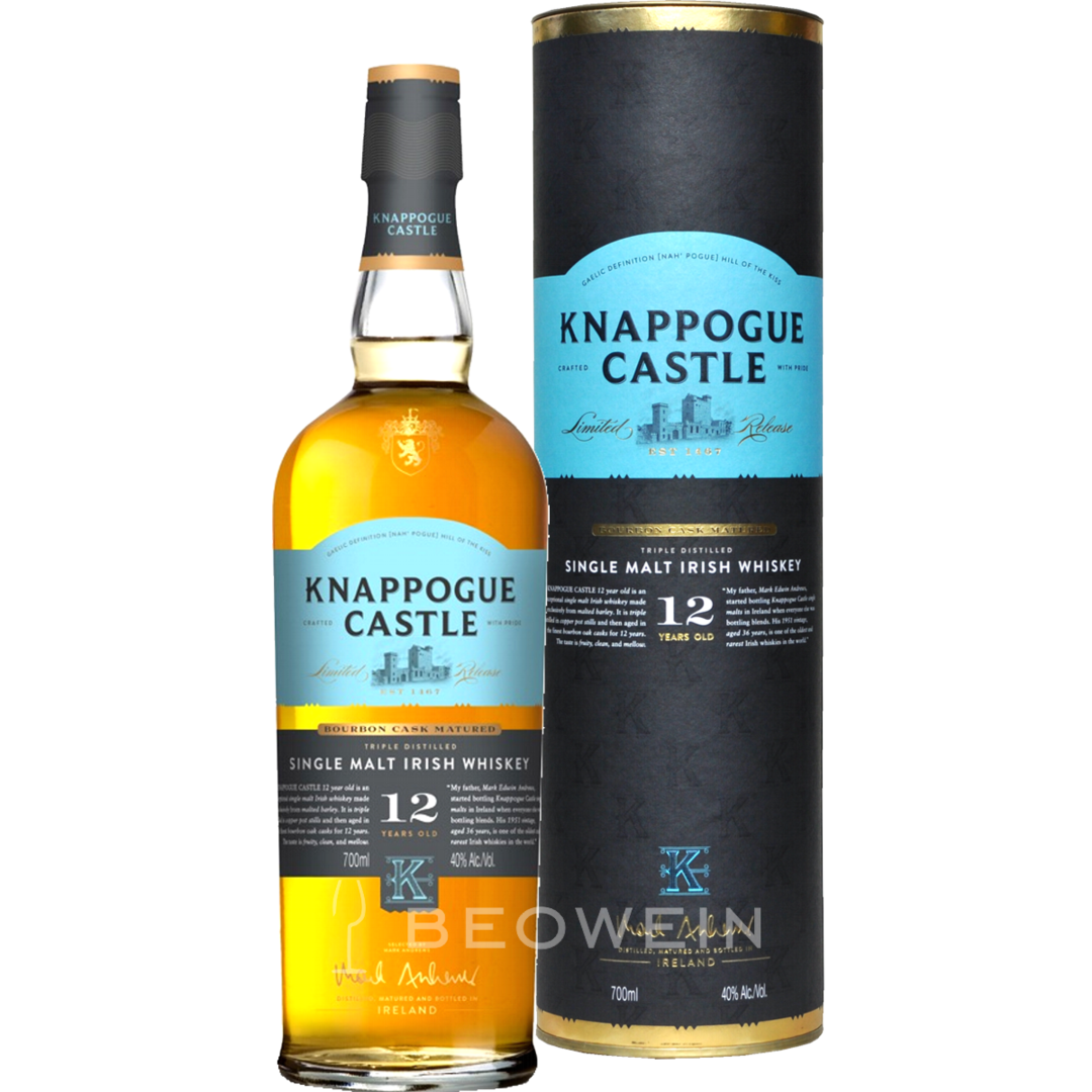 Knappogue Castle 12 Jahre 43% vol.