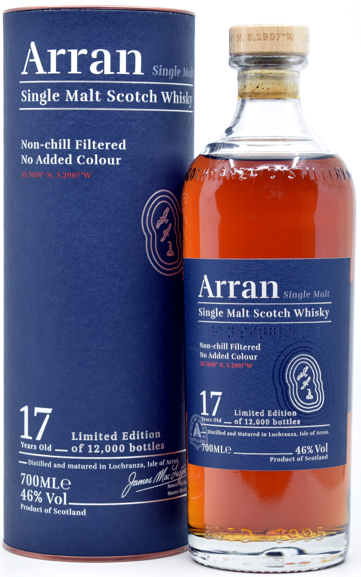 arran_17 Arran 17 Jahre 46% vol.