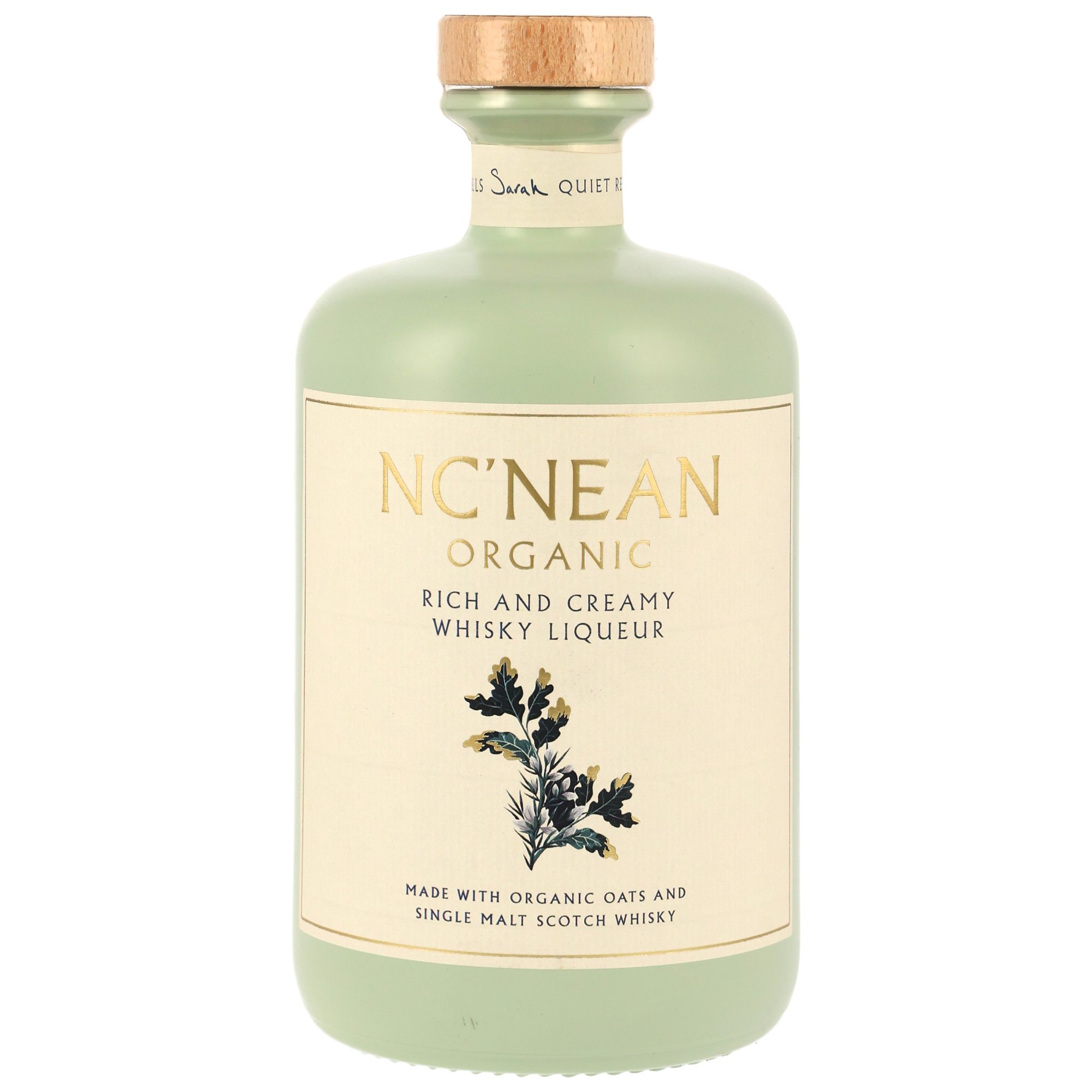 Nc’nean Quiet Rebels Sarah Organic Whisky Liqueur 20% vol.