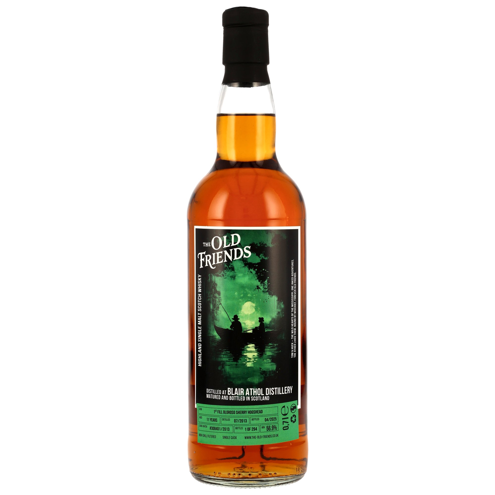 Blair Athol 11 Jahre 2013/2025 1st Fill Oloroso Sherry The Old Friends #308401 56,9% vol.