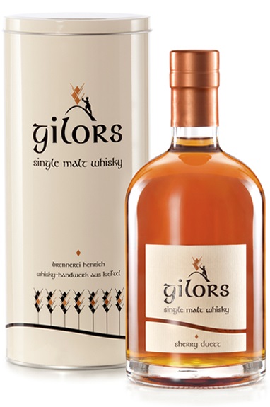 whisky_doseflasche_sherryduett-700 gilors 2014/2021 Sherry Duett Single Malt Whisky 46,4% vol.