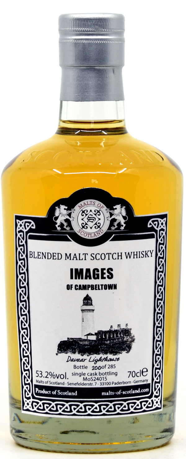 images_of_campbeltown Images of Campbeltown "Davaar Lighthouse" Malts of Scotland 53,2% vol.