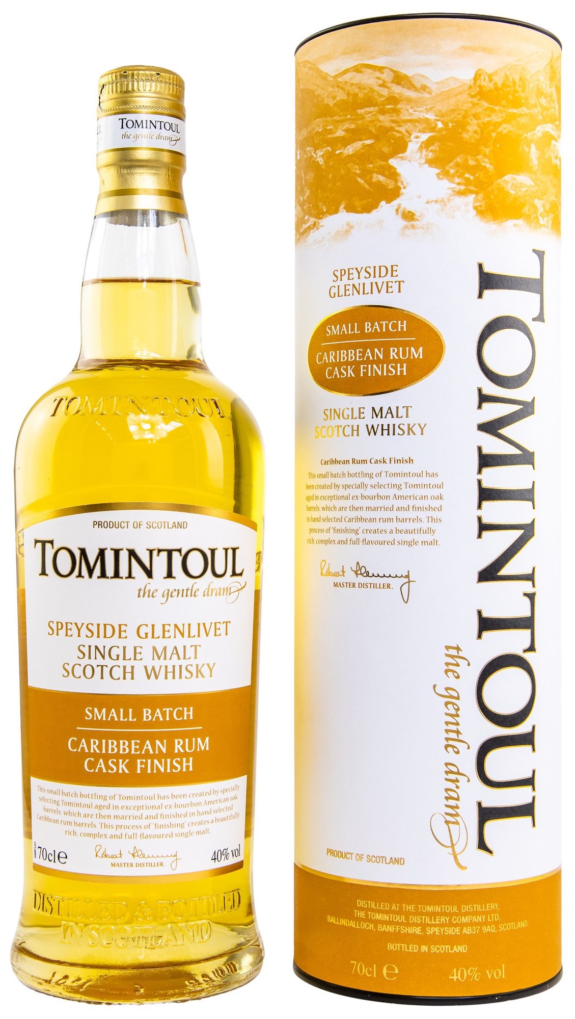 tomintoul_rum Tomintoul Caribbean Rum Cask Wood Finish Range