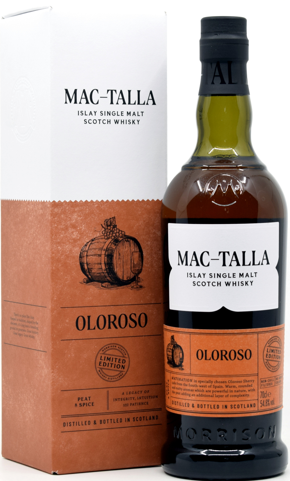 mac-talla_oloroso Mac-Talla Oloroso Sherry Cask 54,8% vol.