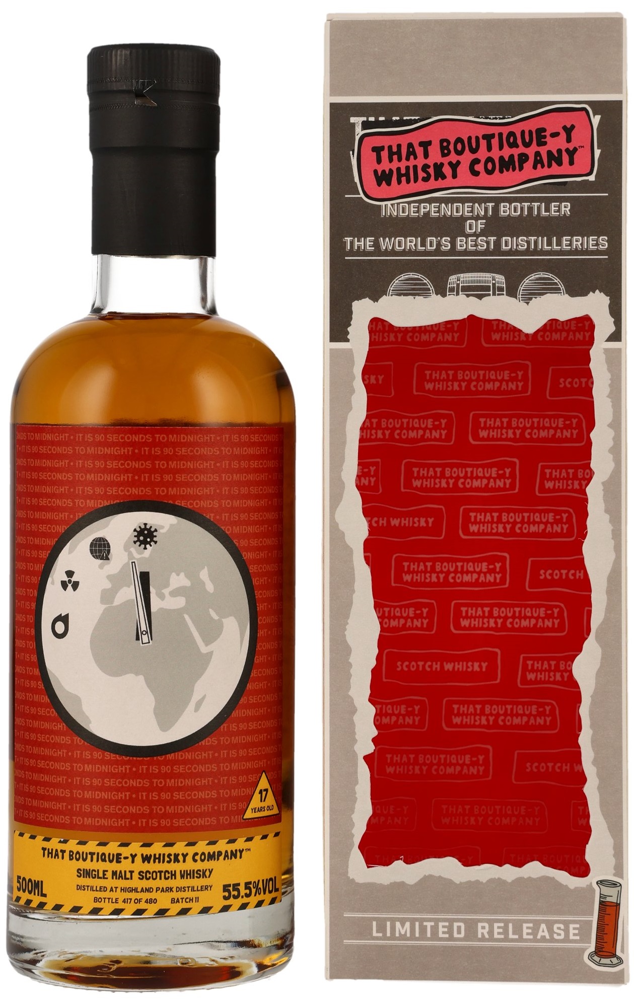 Highland-Park-17-tbwc Highland Park 17 Jahre Batch #11 PX Barrel That Boutique-y Whisky Company 55,5% vol