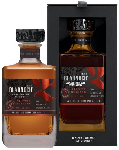 bladnoch_Alinta_reserve_1 Bladnoch 2009/2023 Alinta Reserve Amontillado Sherry Cask 46,7% vol