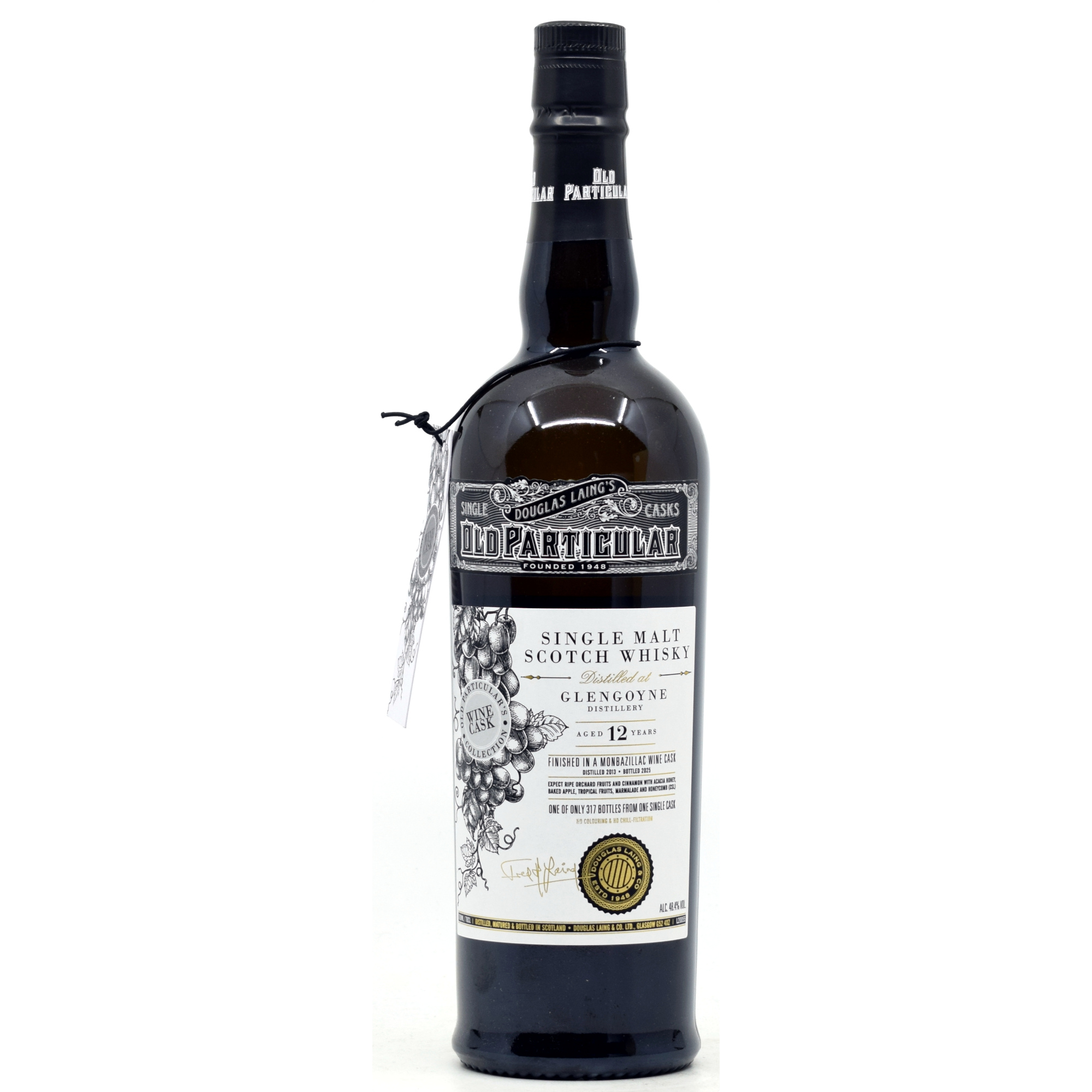 Glengoyne 12 Jahre 2013/2025 Monbazillac Wine Cask Douglas Laing 48,4% vol.