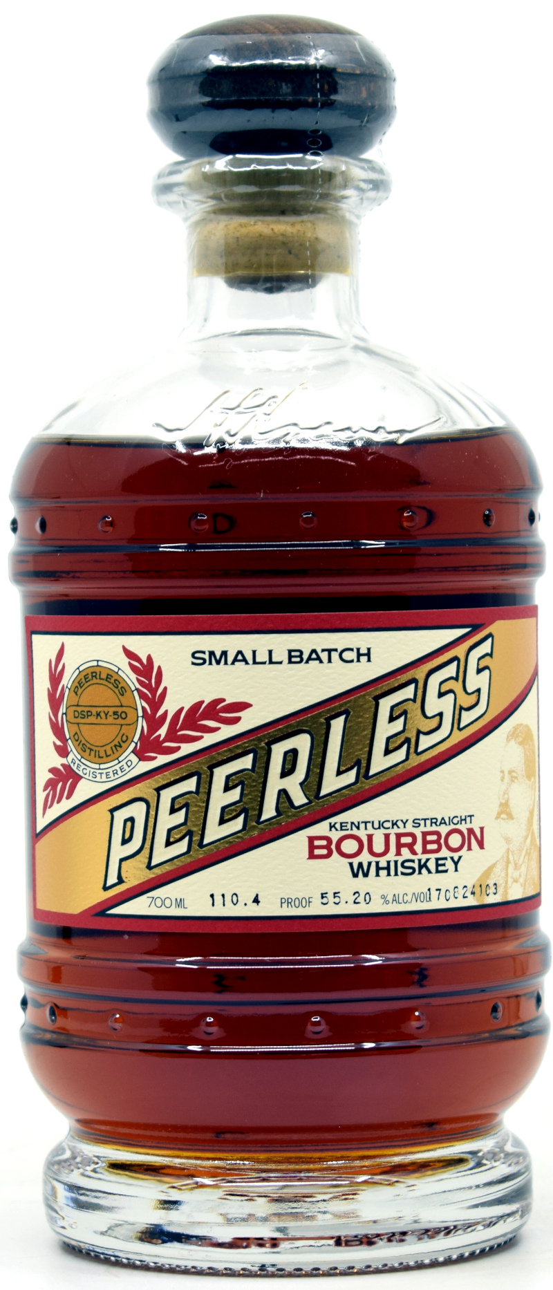 peerless_bourbon Peerless Small Batch Kentucky Straight Bourbon Whiskey 55,2% vol.