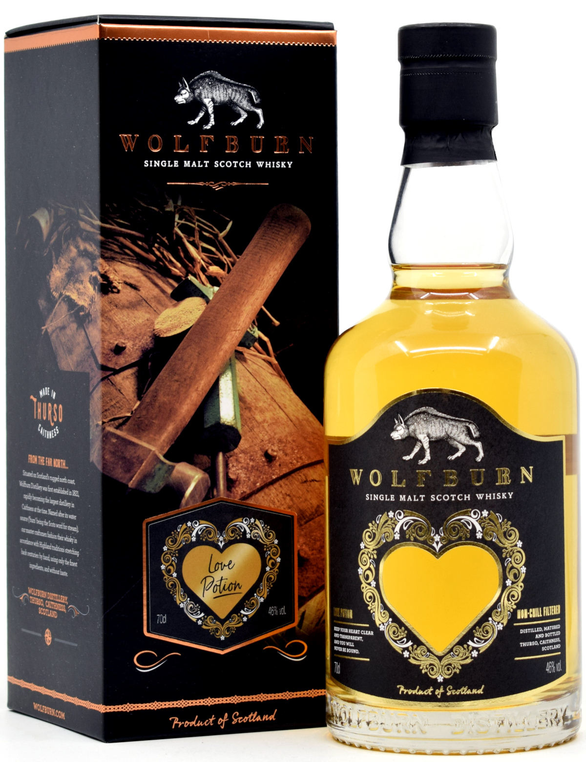 wolfburn_love_potion Wolfburn "Love Potion" 46% vol.