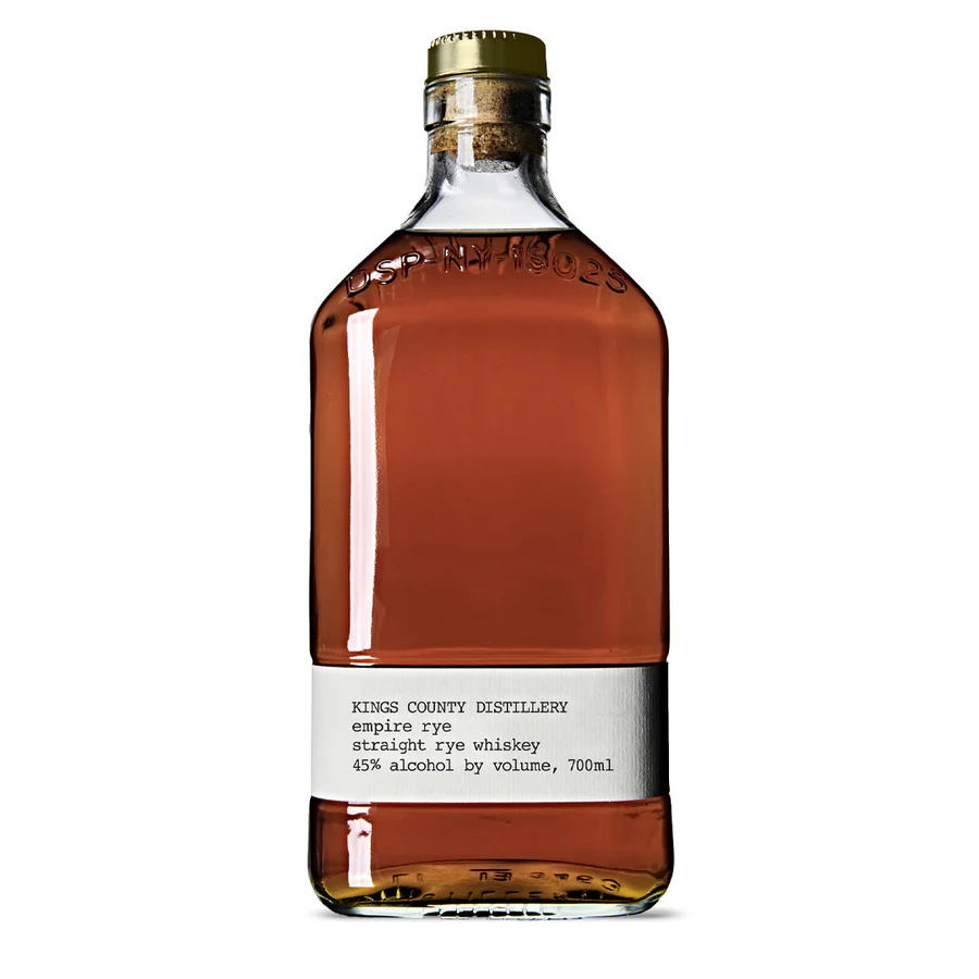 Kings County Empire Rye 45% vol.
