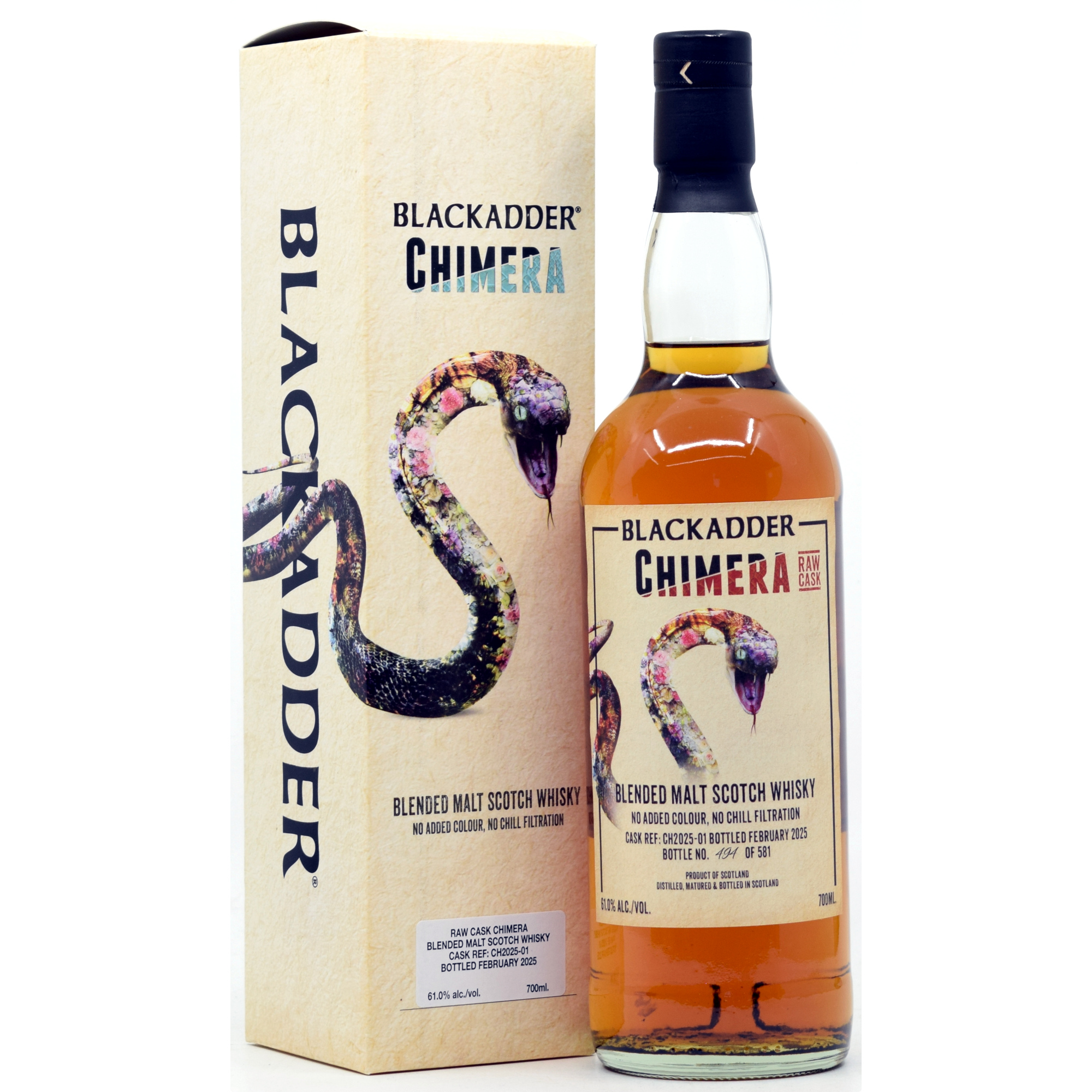 Blackadder Chimera Blended Malt CH2025-01 61% vol.