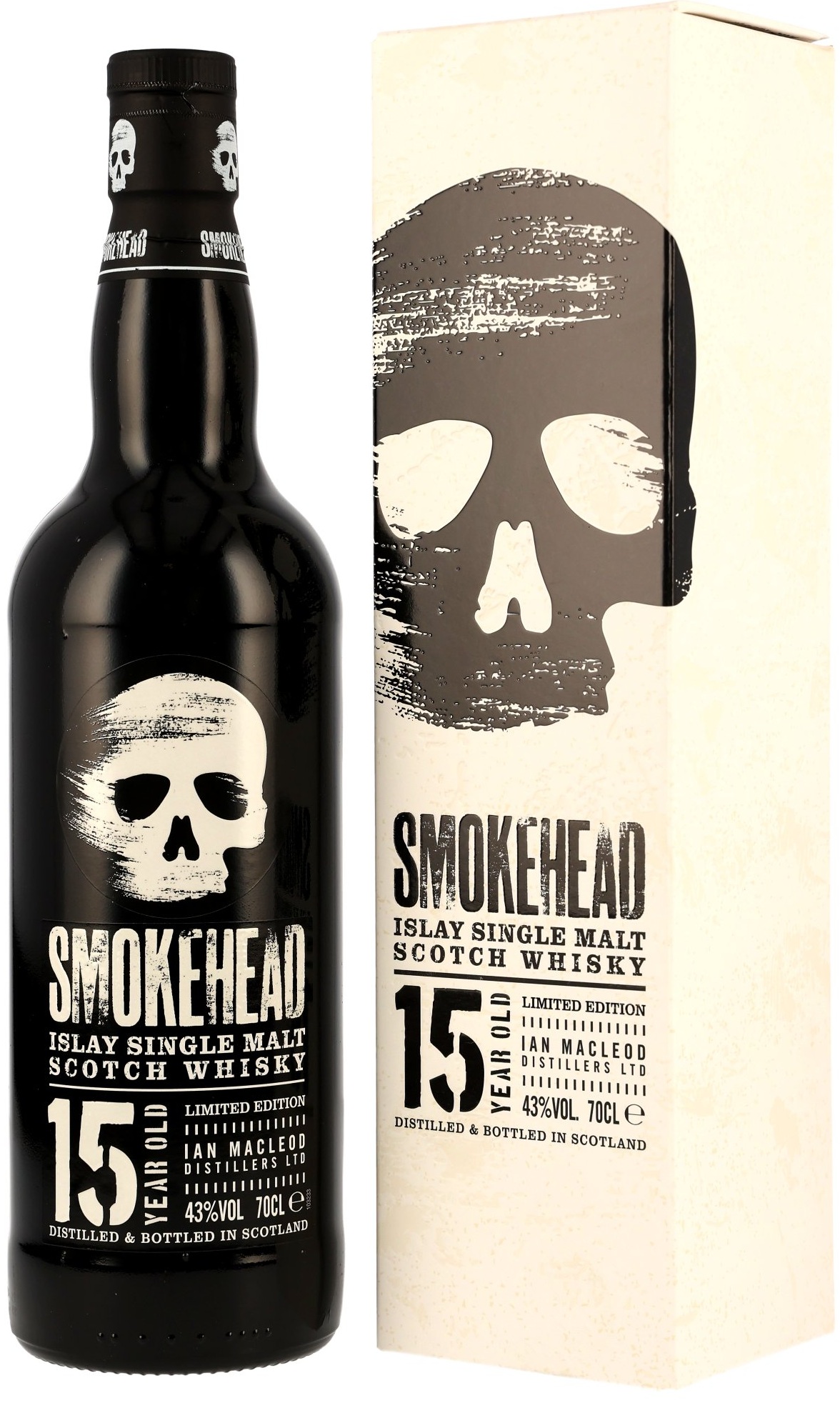 Smokehead-15 Smokehead 15 Jahre Islay Single Malt 43% vol.