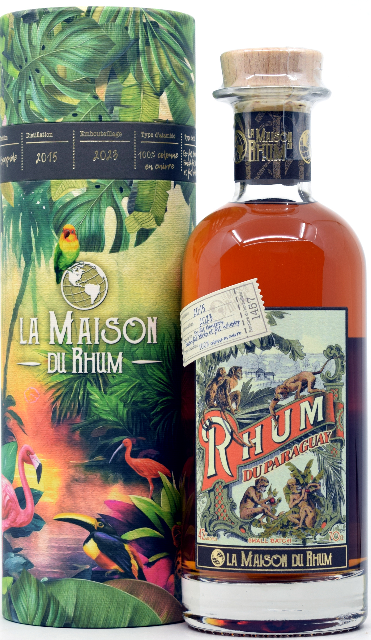 paraguay_LMD_6 Fortín Paraguay 2015/2023 Pedro Ximénez and Whisky Casks La Maison du Rhum #6