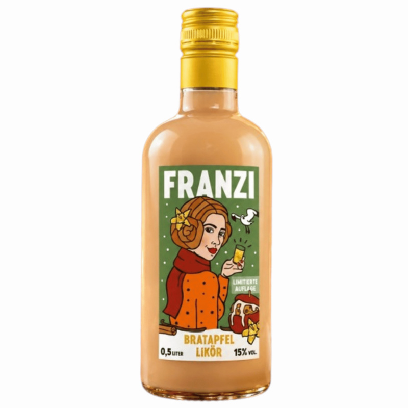 Franzi Bratapfel Likör 15% vol.