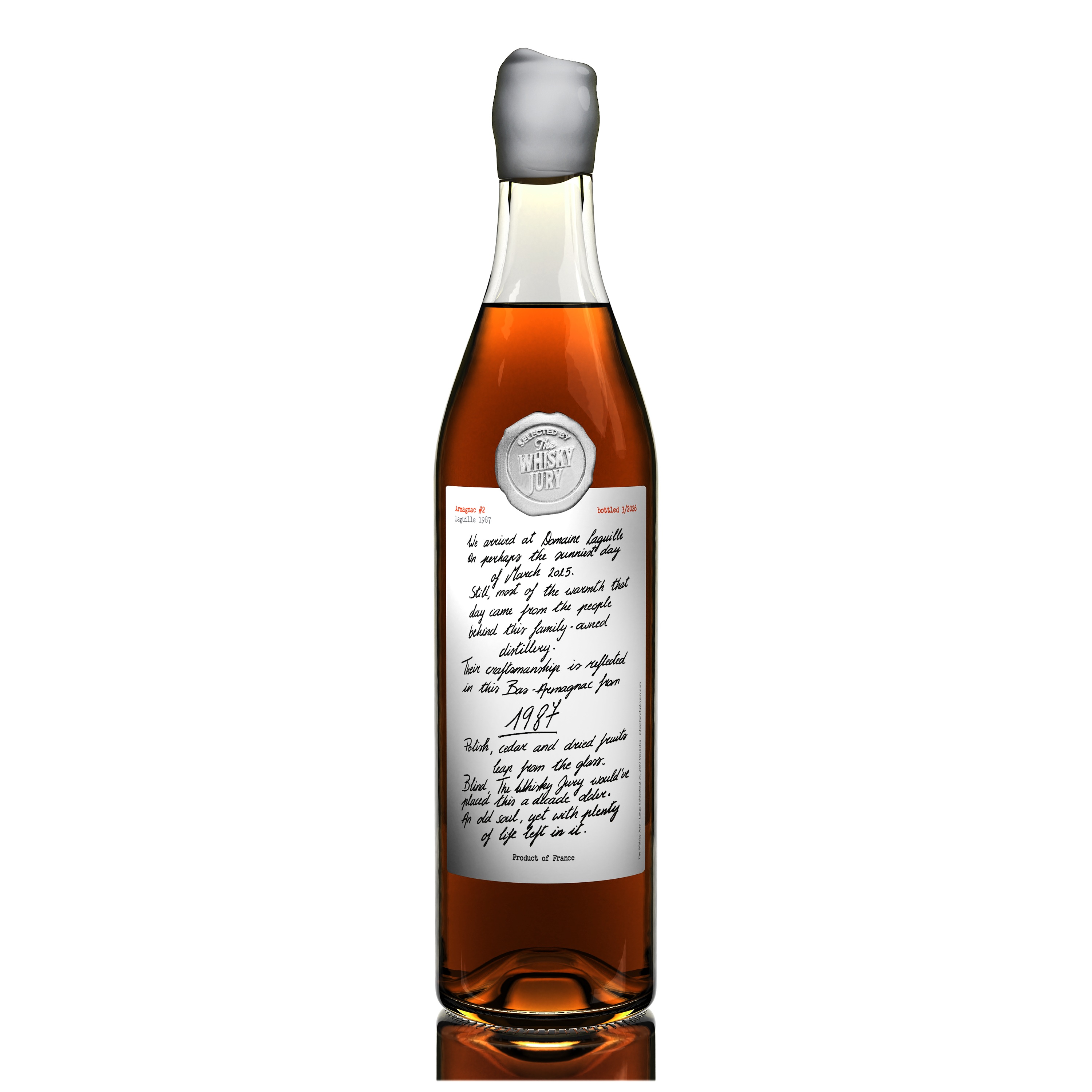 Laguille Armagnac 1987/2026 The Whisky Jury 43,4% vol.