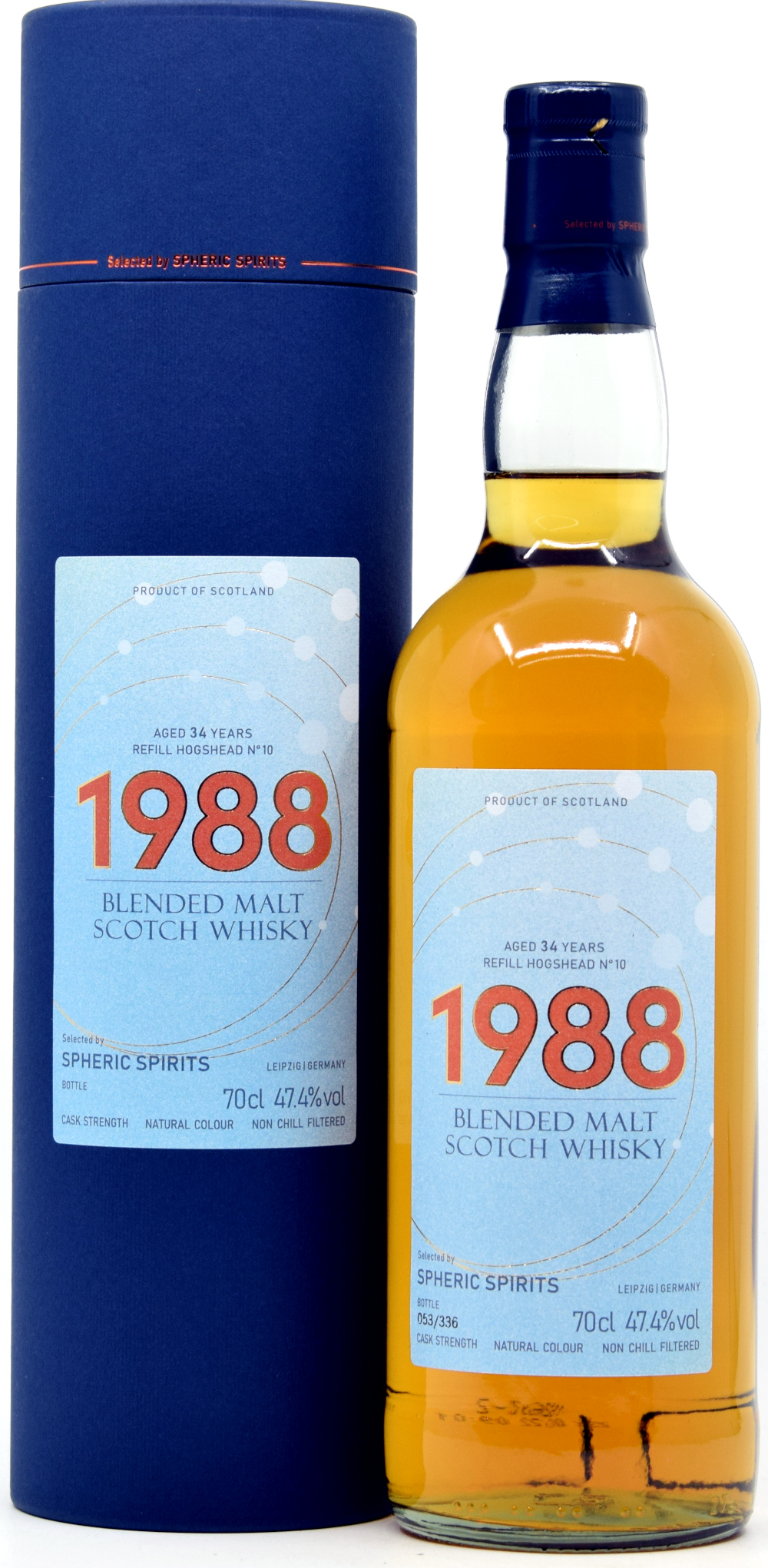 blended_1988_SpSp Blended Malt 34 Jahre 1988/2022 Spheric Spirits 47,4% vol.