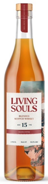 living_souls_15 Living Souls Blended Scotch 15 Jahre Solera System 46% vol.