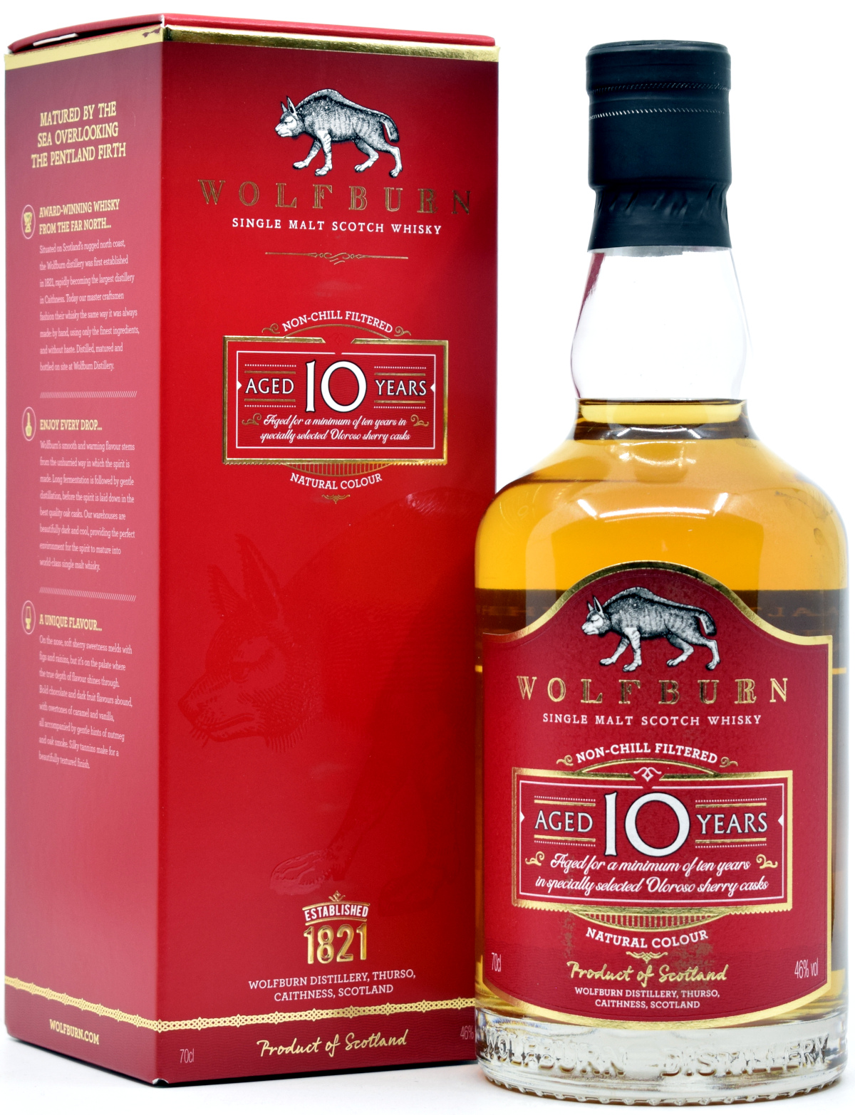 WOLFBURN_10Z29y7MDsYga9U Wolfburn 10 Jahre Sherry Casks 46% vol.