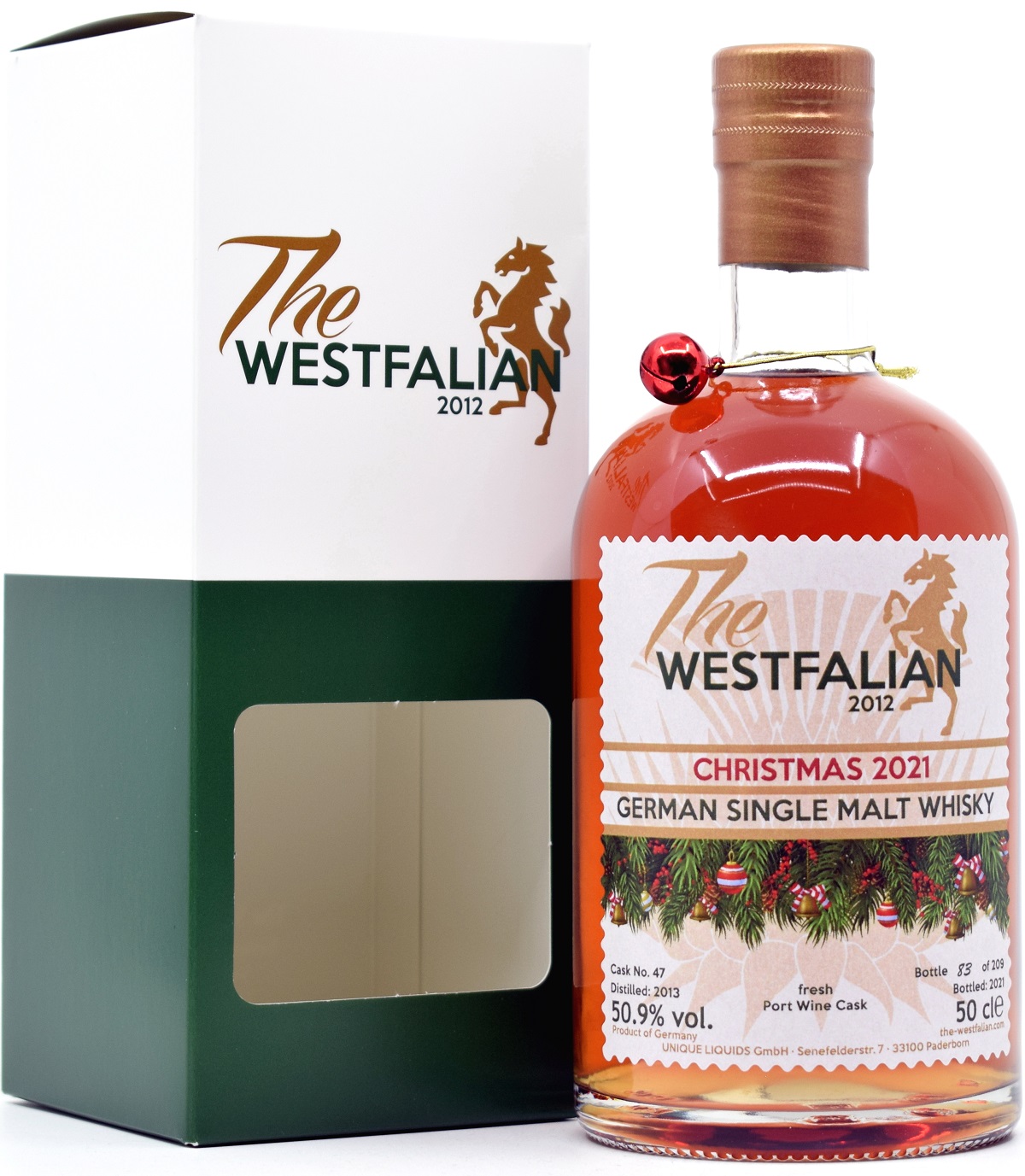 westfalian_47 The Westfalian 2013/2021 Christmas Fresh Port Cask #47 50,9% vol.