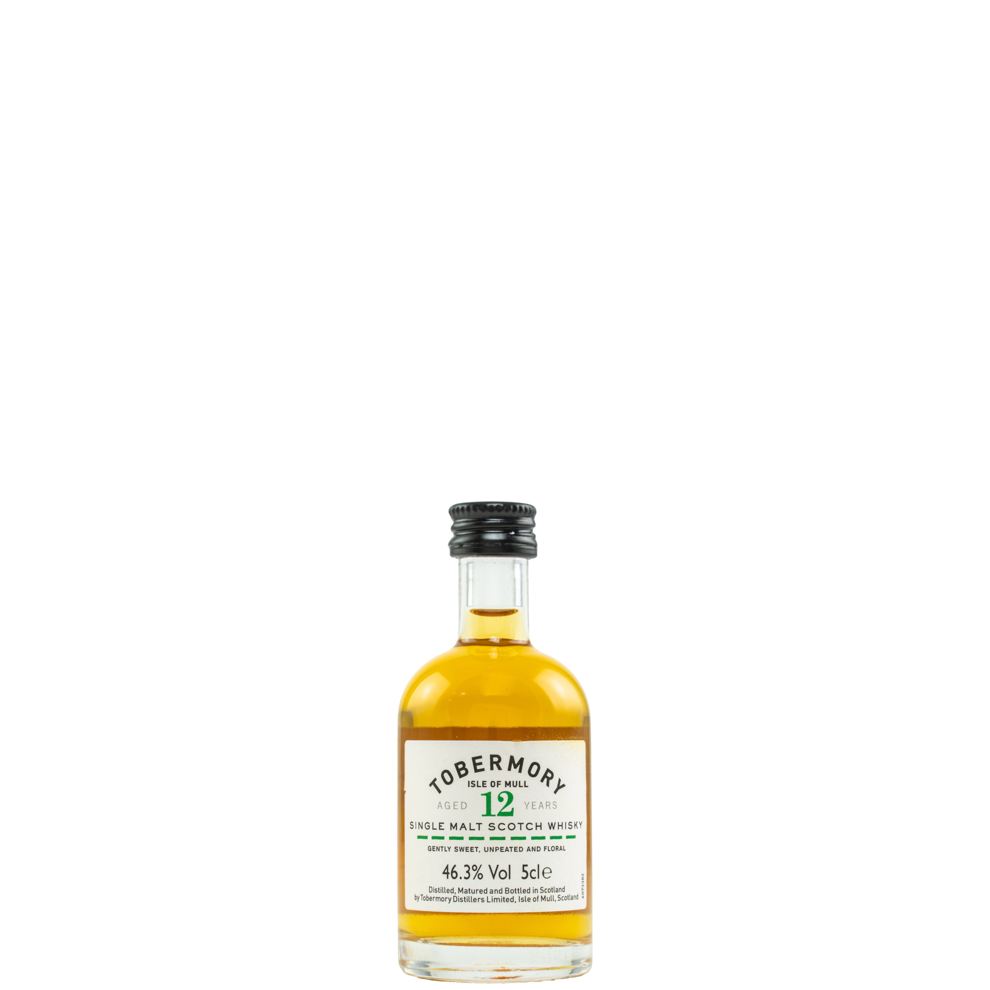 Tobermory 12 Jahre Miniatur 5cl