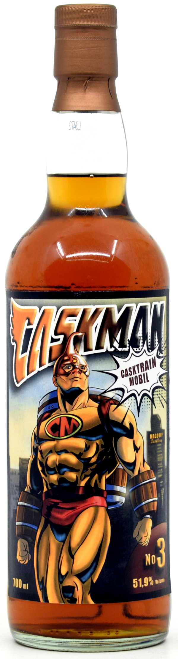 caskman_3 Macduff 2013/2022 Oloroso Sherry Cask Jack Wiebers Caskman III 51,9% vol.