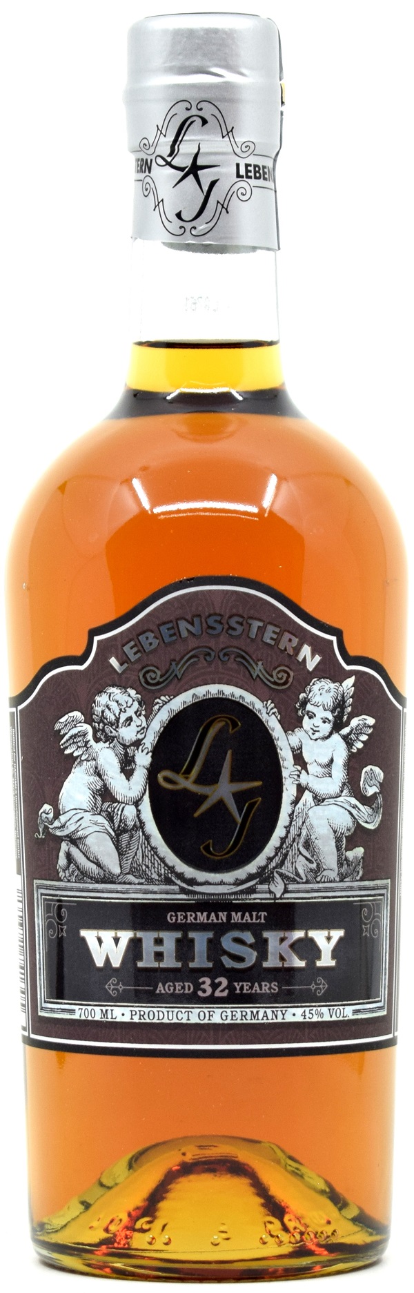 lebensstern_32_jahre Lebensstern 32 Jahre German Single Malt Whisky 45% vol.