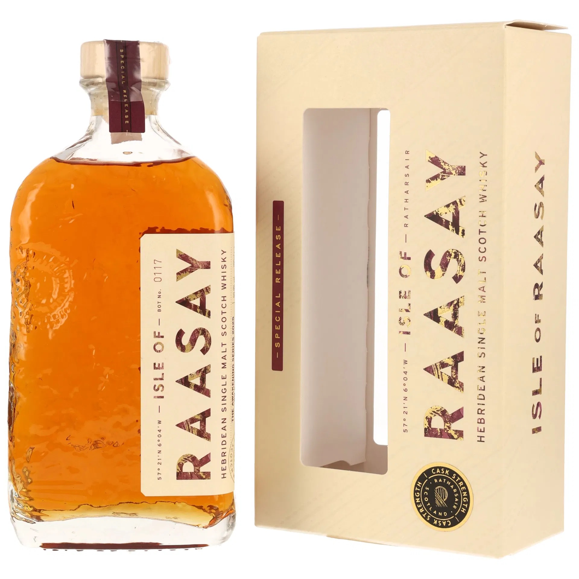 Isle of Raasay PX Single Cask #21/1231 The Awakening Series 60,9% vol.