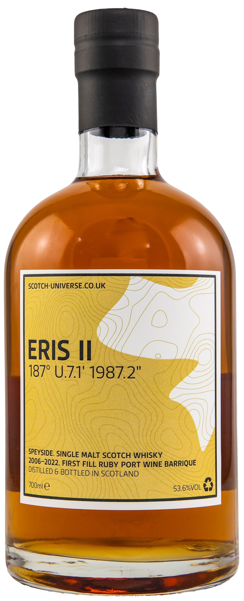Eris II 2006/2022 1st Fill Ruby Port Scotch Universe 53,6% vol.