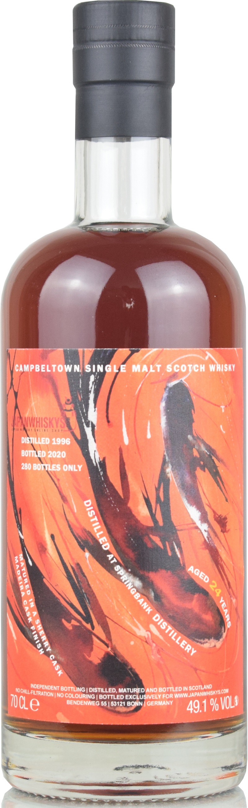 springbank_1996_koi0VvG1jJIkGbMK Springbank 24 Jahre 1996/2020 Sherry/Madeira Cask Koi Series 49,1% vol.