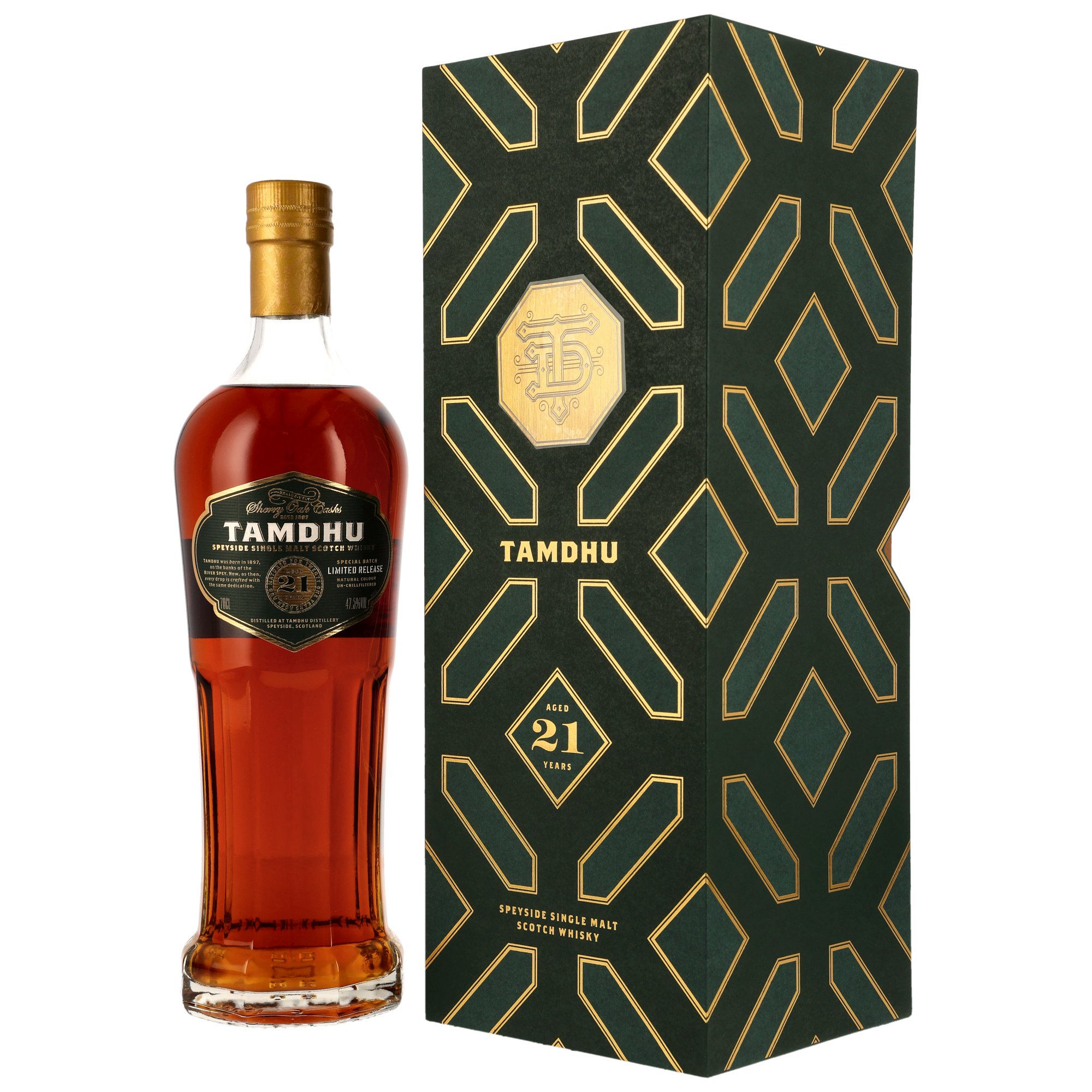 Tamdhu 21 Jahre 47,5% vol.