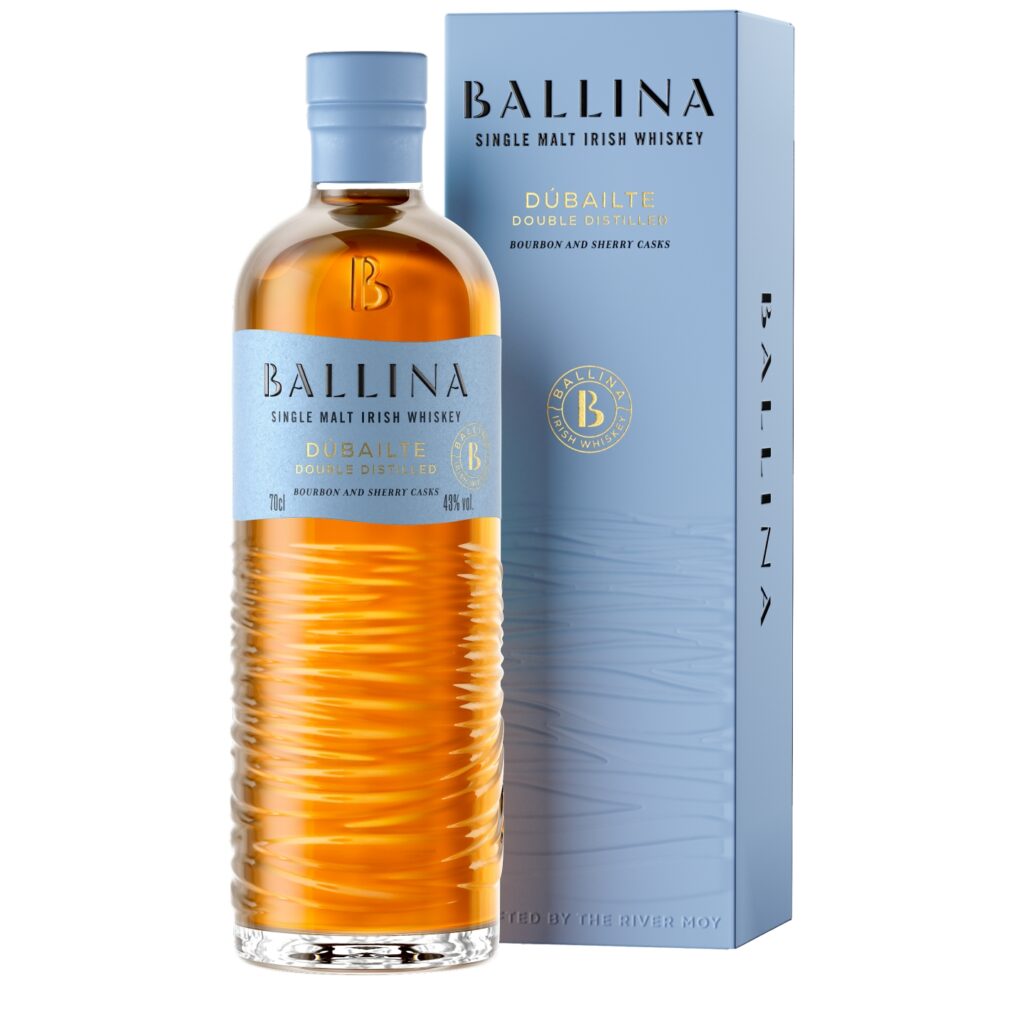 Ballina Dubailte Double Wood Bourbon & Oloroso Casks 43% vol.