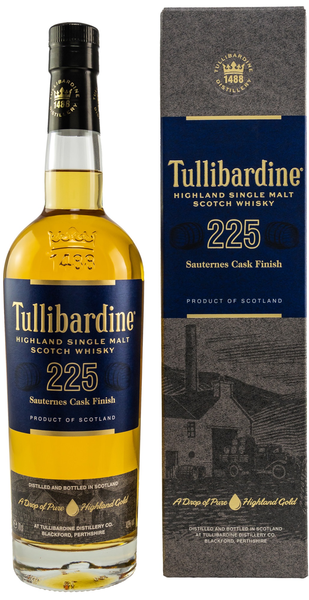 tullibardine_sauternes Tullibardine 225 Sauternes Finish