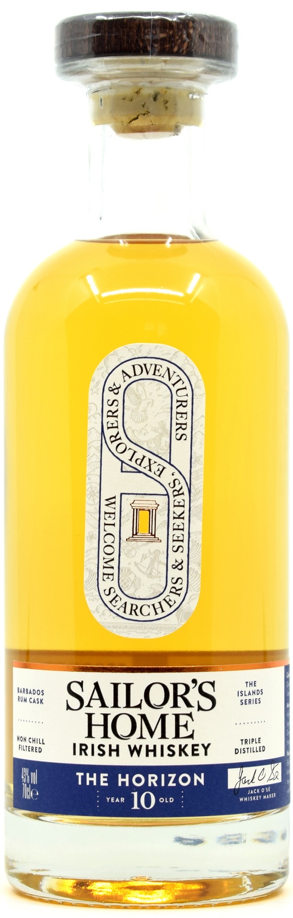 sailors_10 Sailor's Home 10 Jahre The Horizon Irish Whiskey 43% vol.