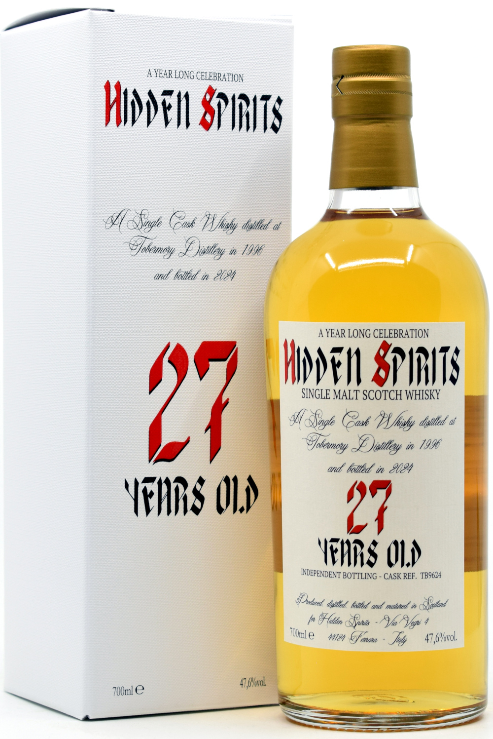 tobermory_27_hiSp Tobermory 1996/2024 10th Anniversary Hidden Spirits 47,6% vol.