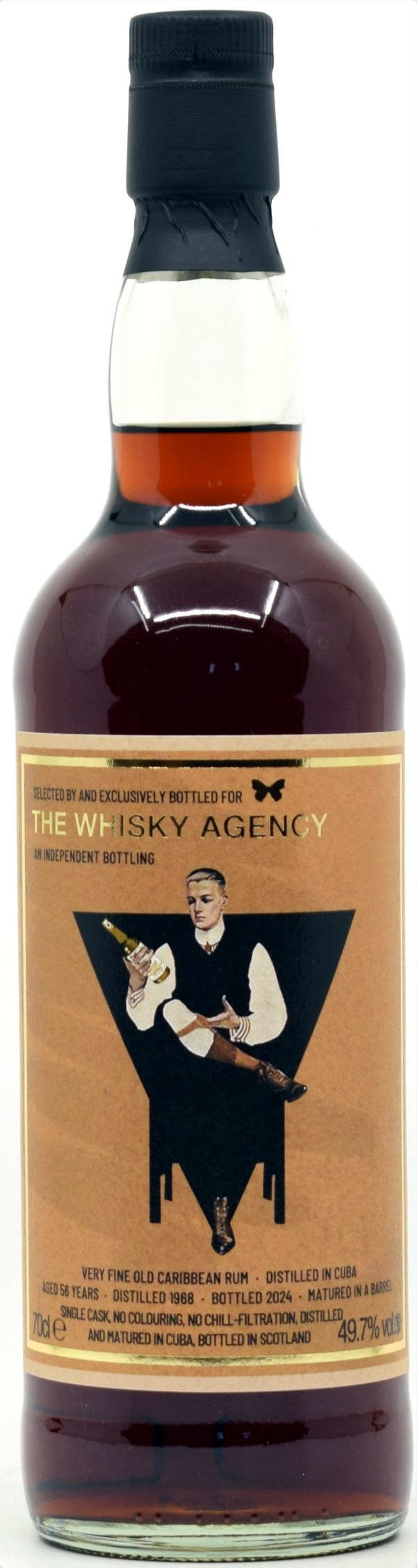 cuba_1968_twa Cuba Rum 56 Jahre 1968/2024 The Whisky Agency 49,7% vol.