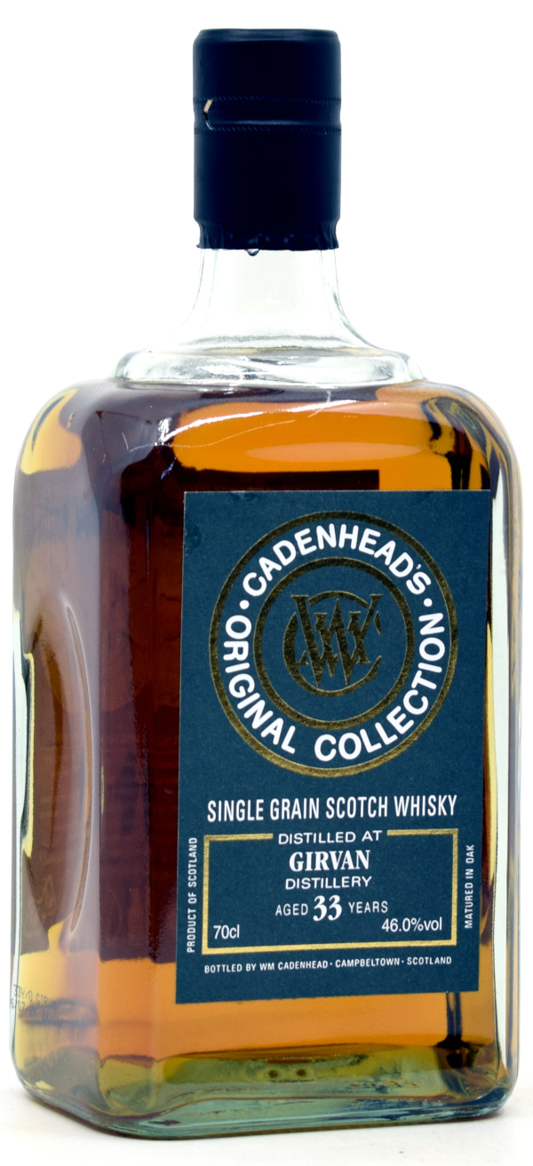 girvan_33_ca Girvan 33 Jahre 1991/2024 Cadenhead's Original Collection 46% vol.