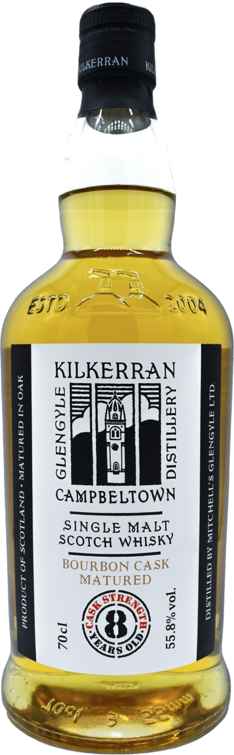 csm_BOTTLE_SHOT_KK_8YO_Bourbon_11550a6006 Kilkerran 8 Jahre Bourbon Cask Strength Release 2025 55,6% vol.