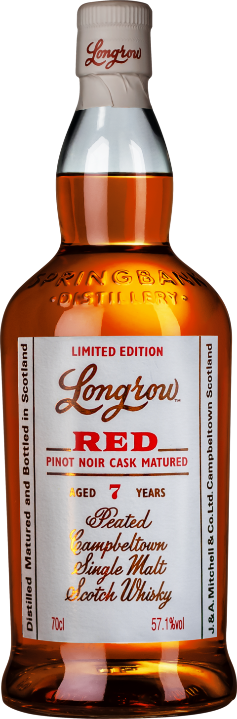 csm_Longrow_Red_7_Jahre_Flasche_db74db5467 Longrow RED 7 Jahre 2024 Pinot Noir Casks 57,1% vol.