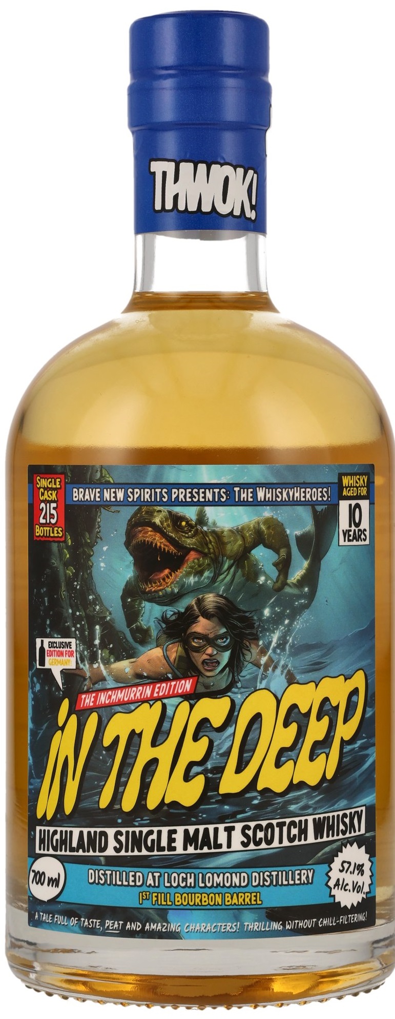 Inchmurrin-10-yo-Whisky-Heroes Inchmurrin/Loch Lomond 10 Jahre WhiskyHeroes In the Deep Brave New Spirits 57,1% vol.