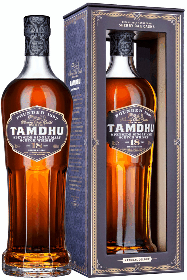 tamdhu_18 Tamdhu 18 Jahre Sherry Cask 46,8% vol.